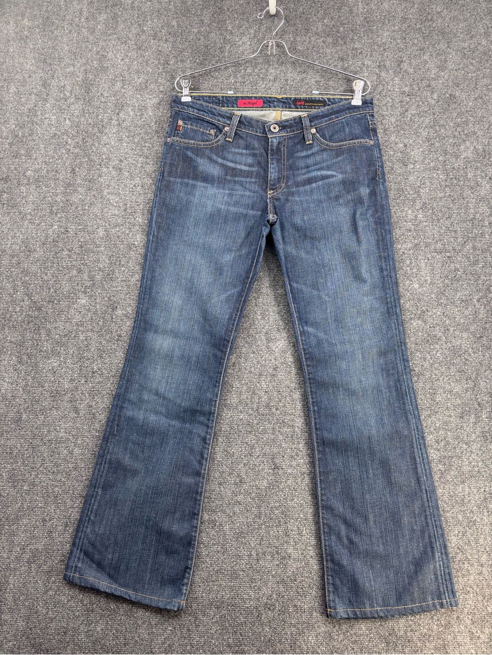 AG Adriano Goldschmeid The Angel Dark Wash Mid Rise Jeans Women’s 30R*